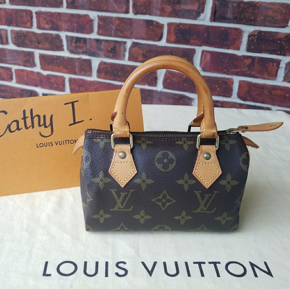Louis Vuitton🌸 Mini Speedy HL 🦄

No Strap